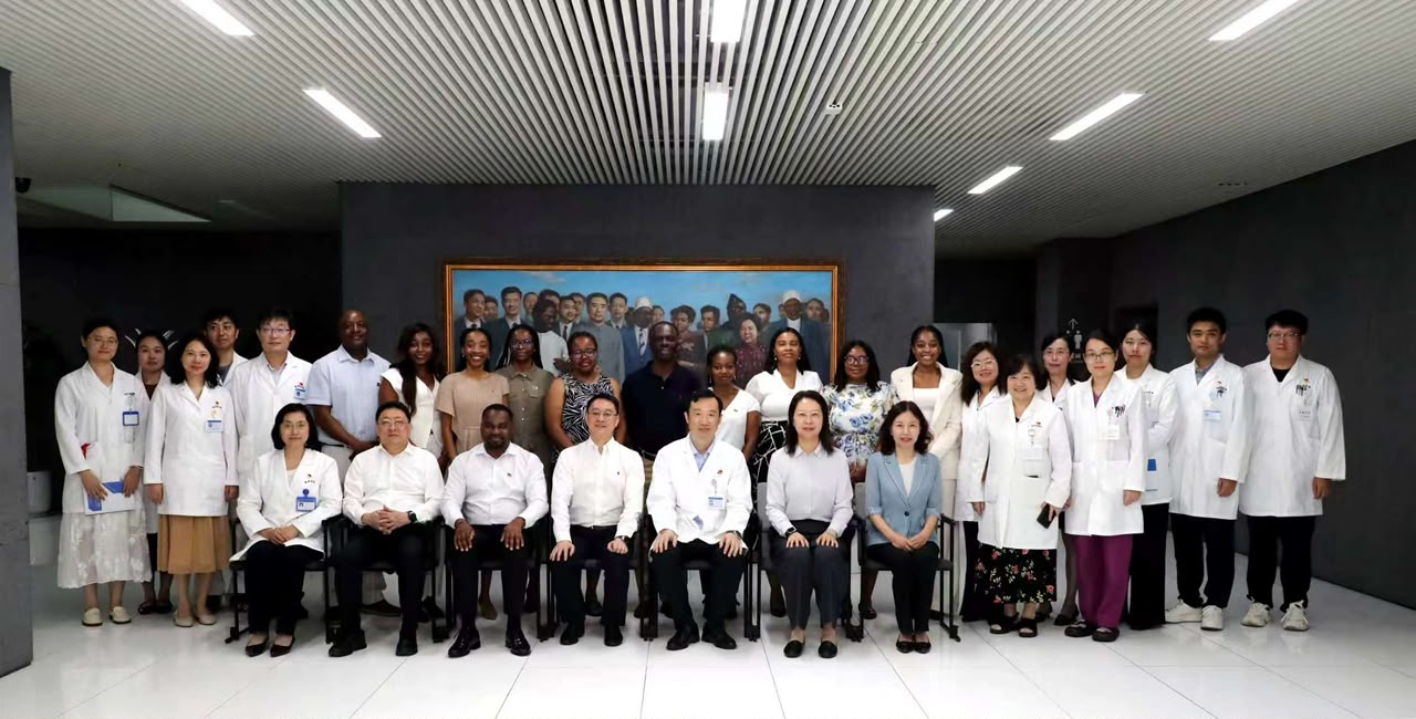 Jiangsu: Namibian doctors begin China training