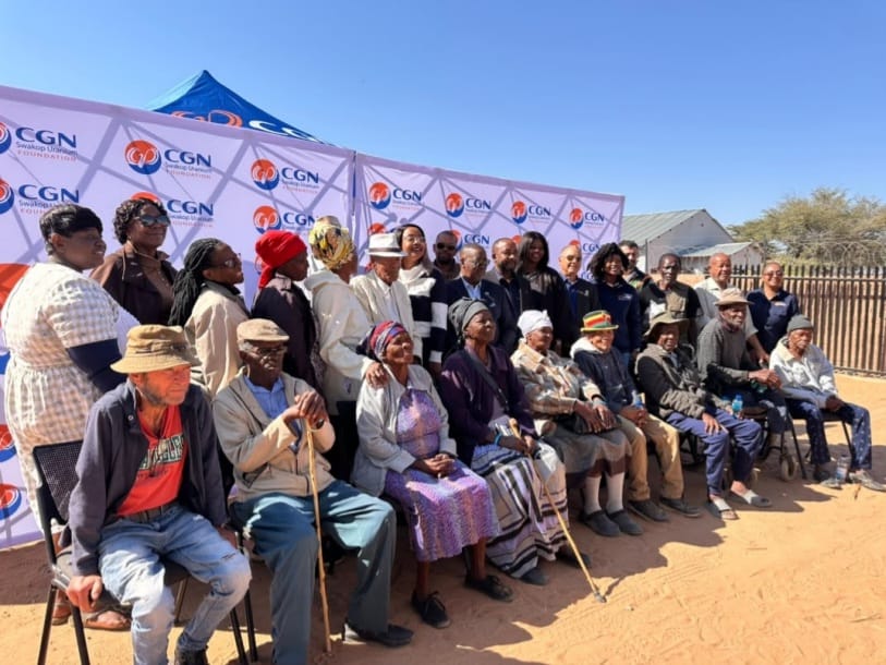 Swakop Uranium facelifts to Gobabis communities