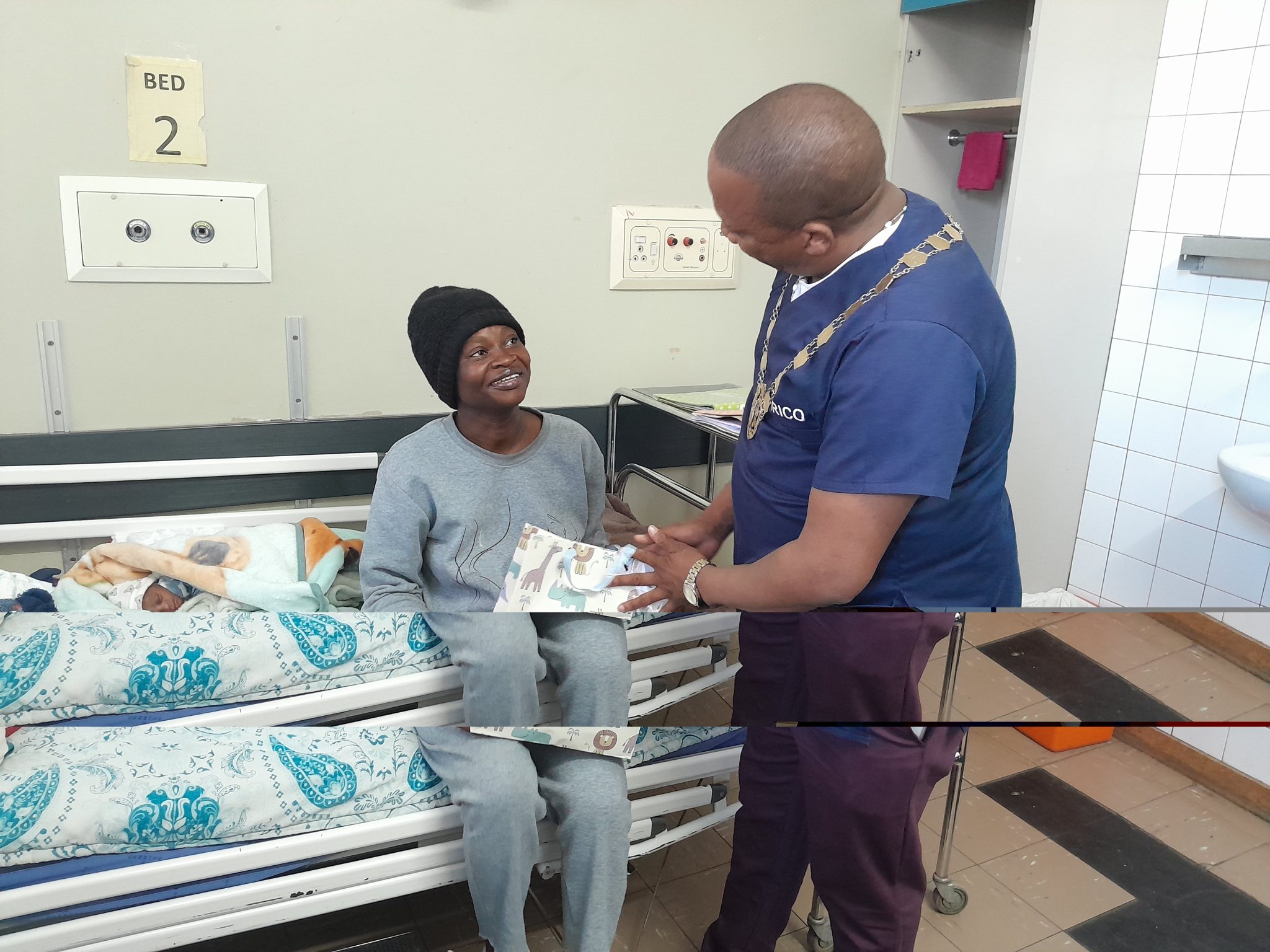 Keetmans donates to mothers