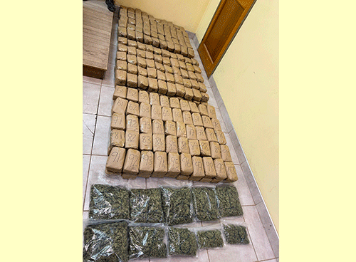 Drugs worth N$1m confiscated at Ariamsvlei