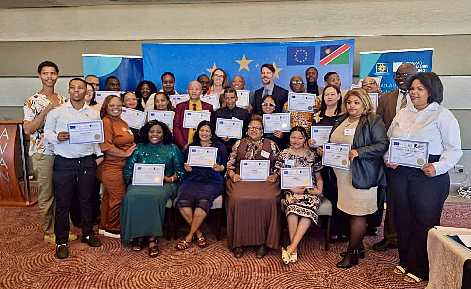 EU, KAS, WAD empowers 263 beneficiaries