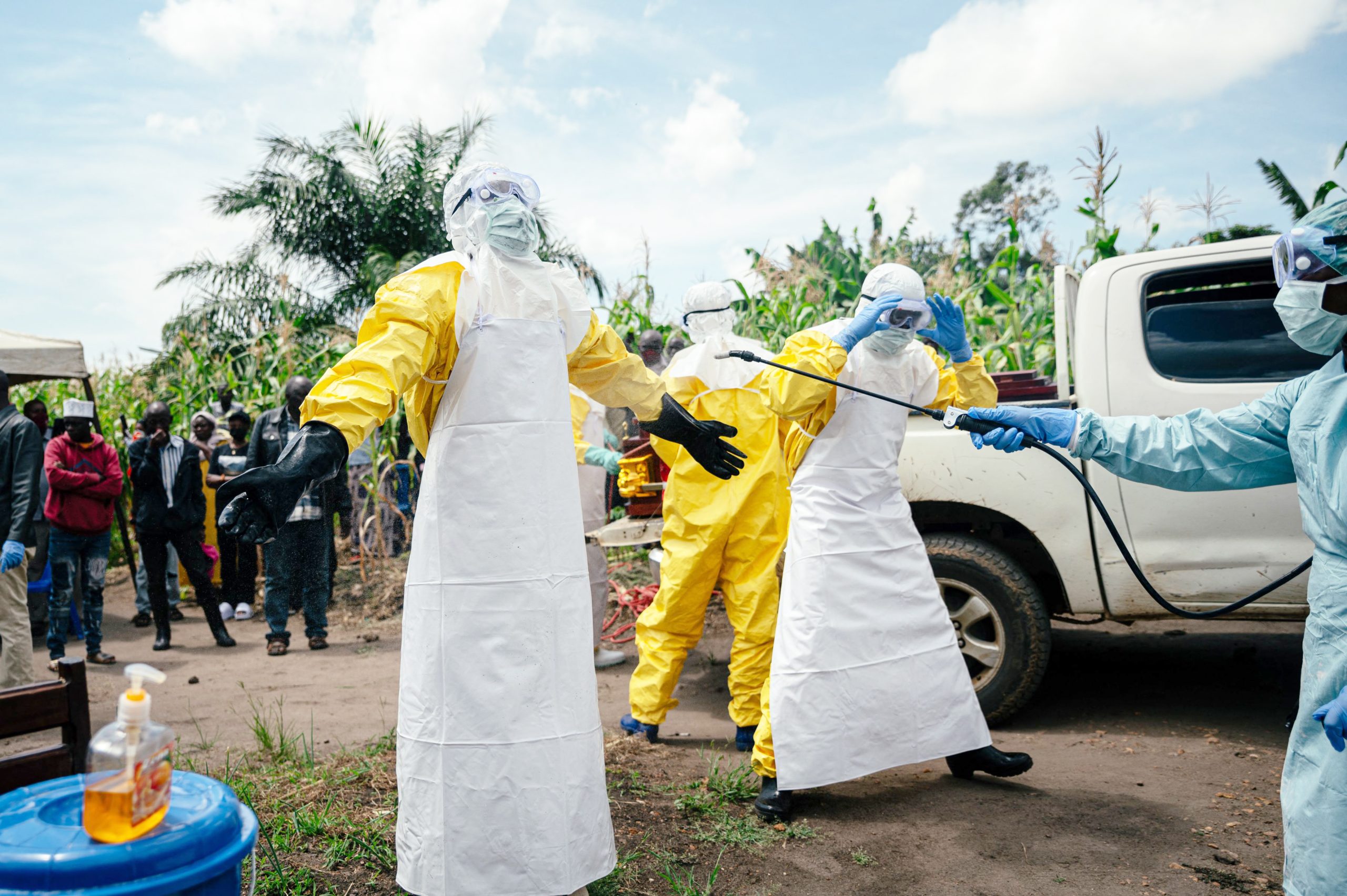 Ebola killing a victim every 30 minutes in DRC: UN
