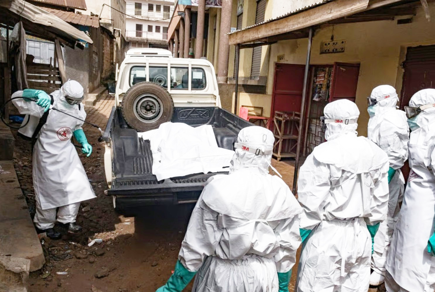 Ebola outbreak in DR Congo ‘intensifying’