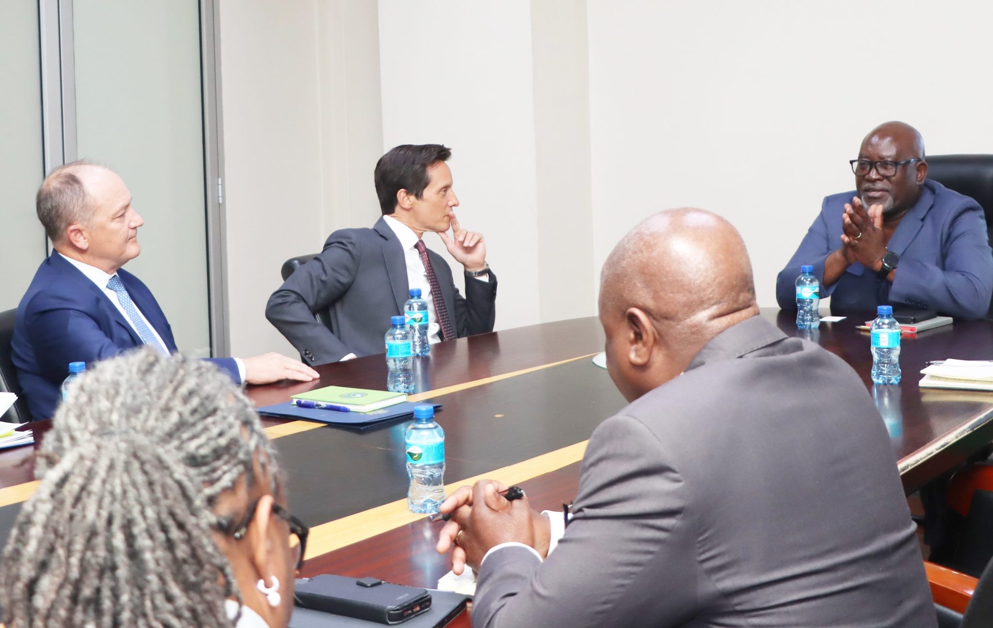 Senior US delegation engages Namibia’s energy leaders