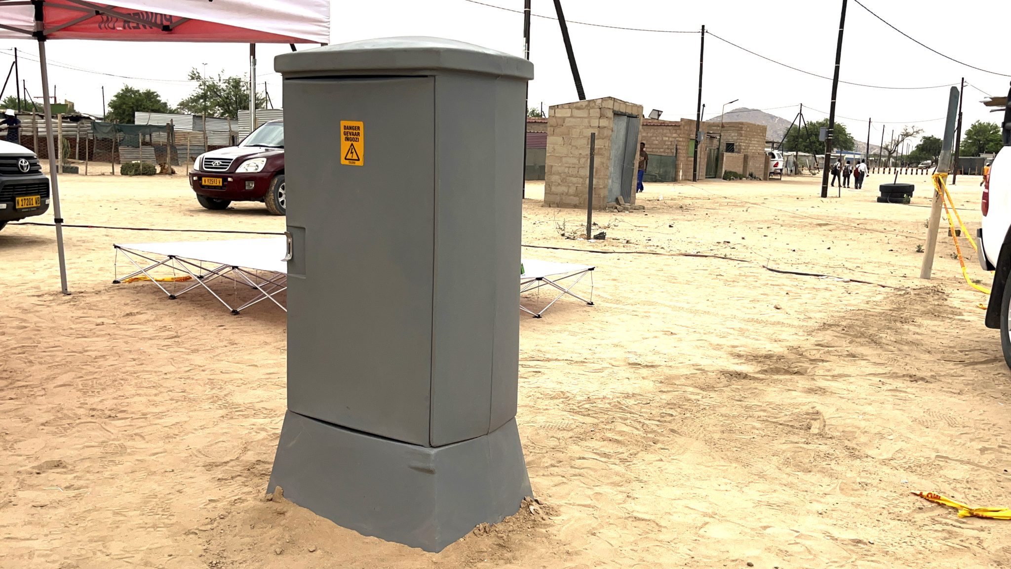Erongo power outage looms