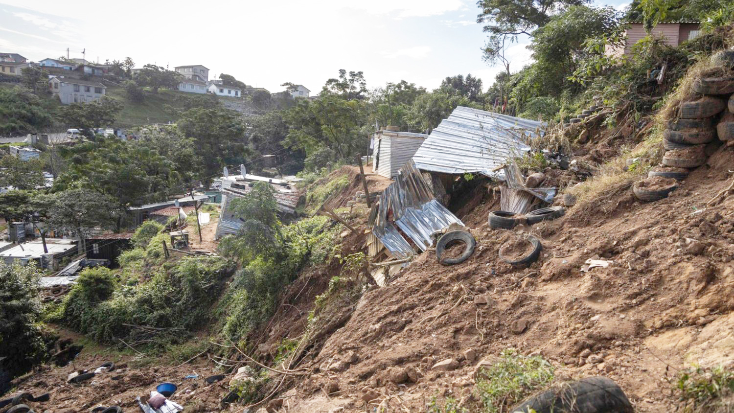 14 killed in Ethiopia landslide at monastery