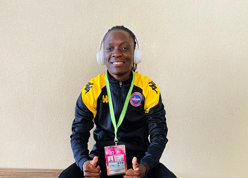 Augustinus gets CAF qualifier nod