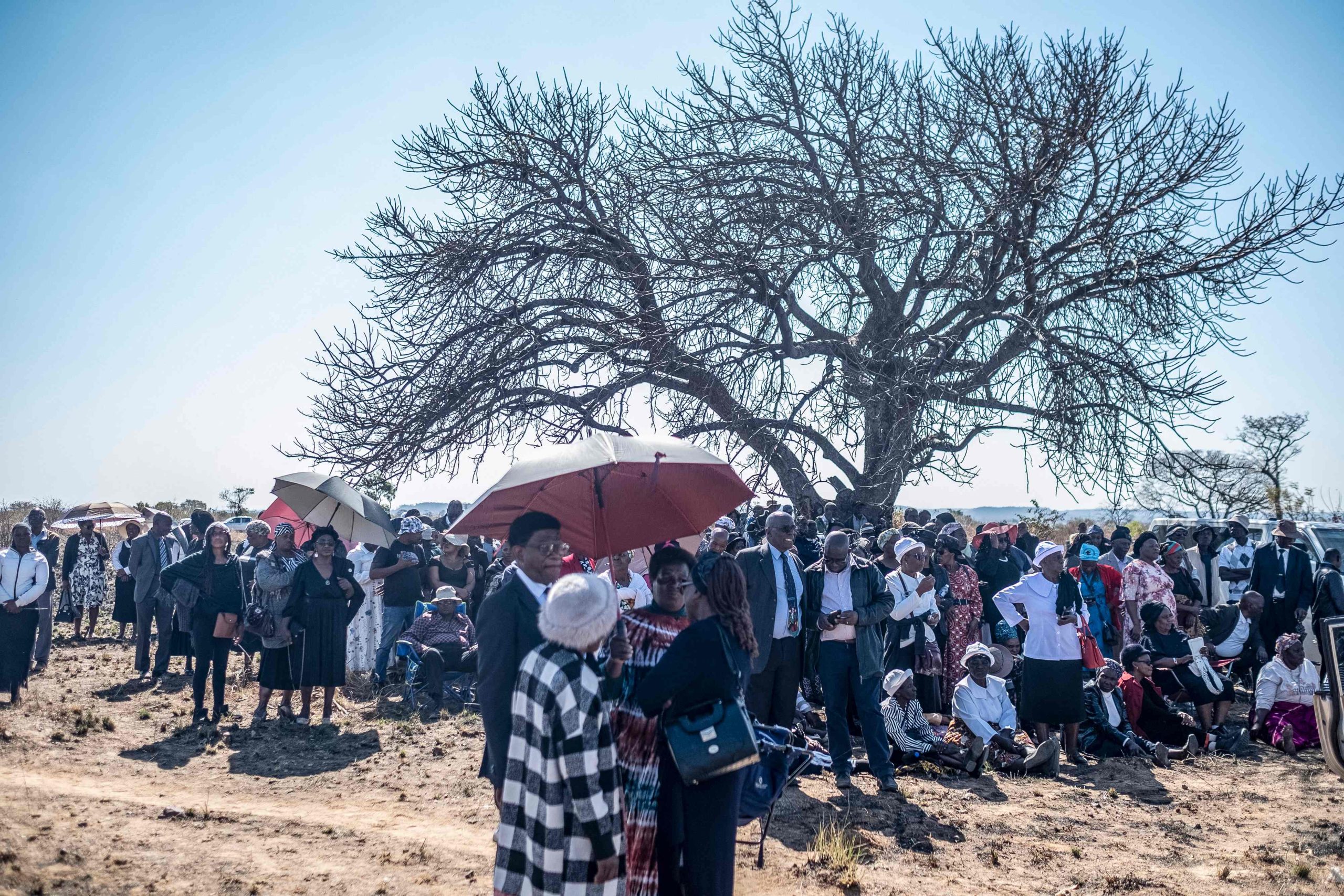 Murdered UK woman, daughters buried in Zimbabwe