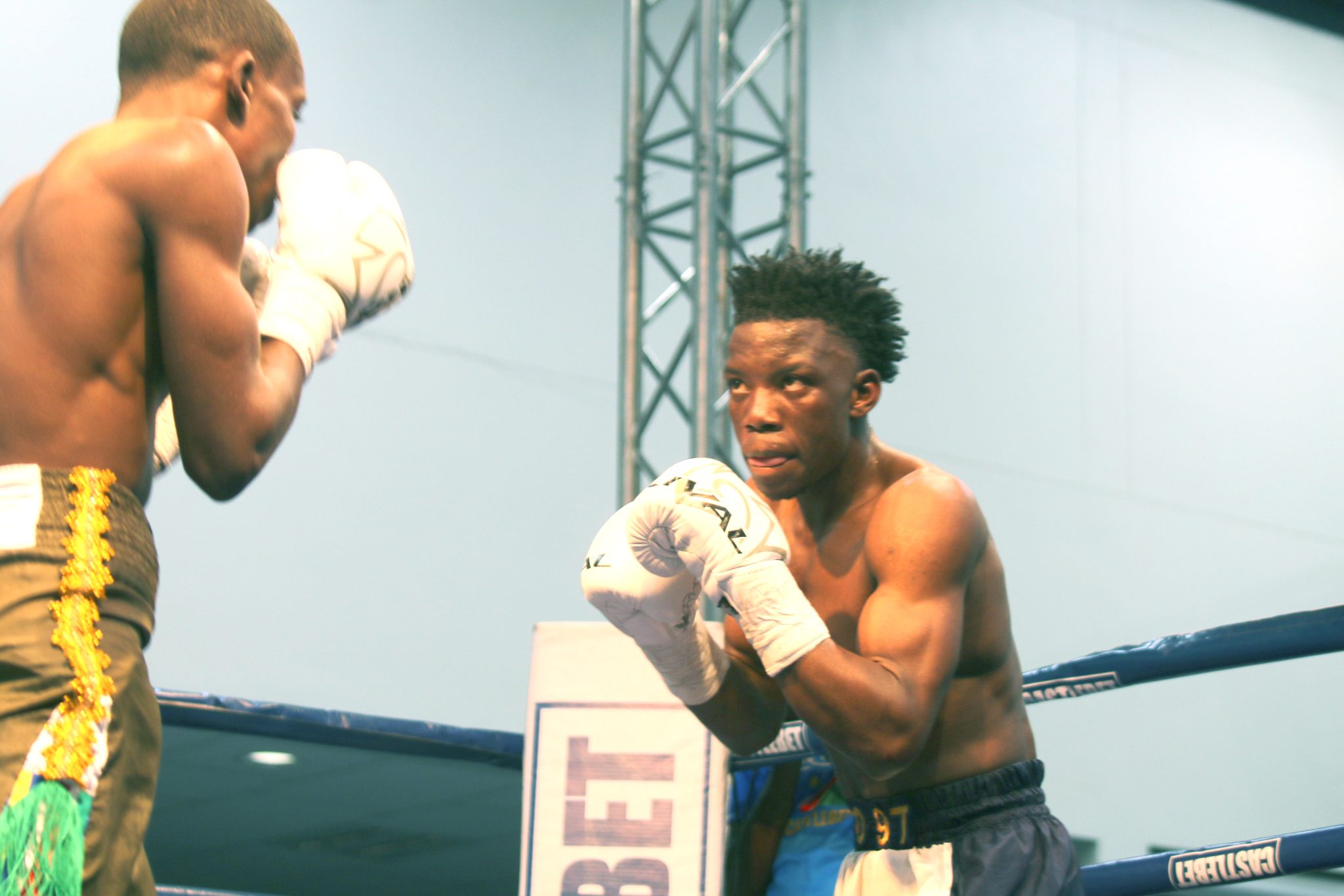 Golden Boxing stages successful debut