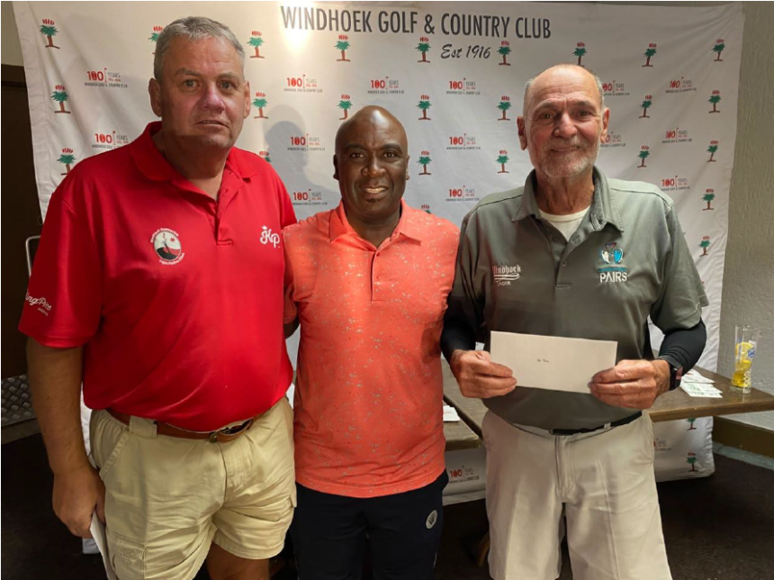 Jung, van Lill claim Windhoek Golf Club competition