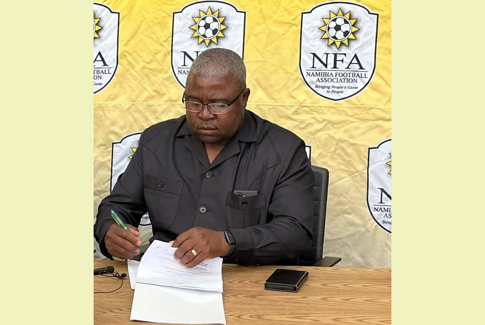 NFA commits to grassroots football
