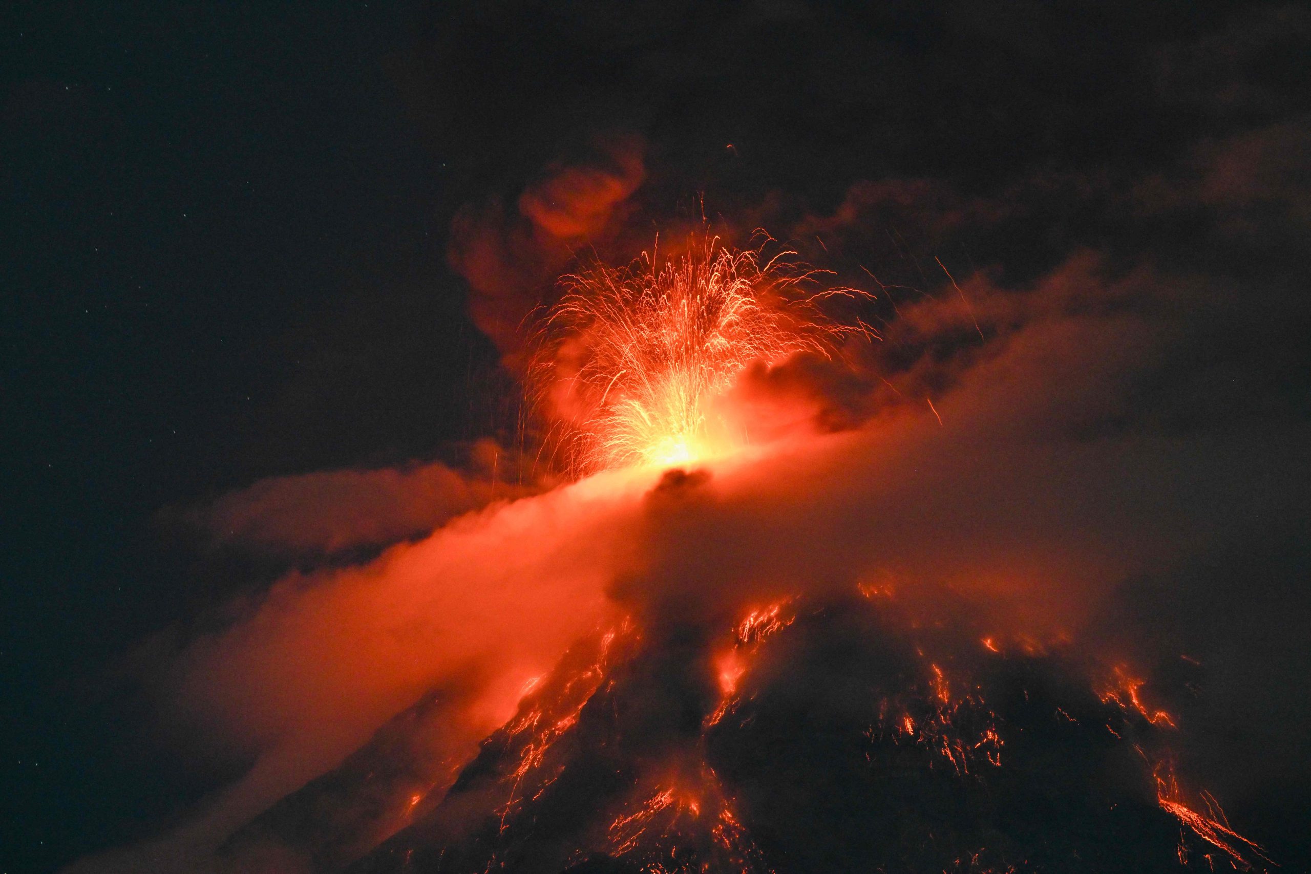 Guatemala issues ‘danger’ alert after volcano erupts