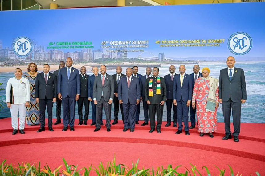 Namibia endorses SADC development fund