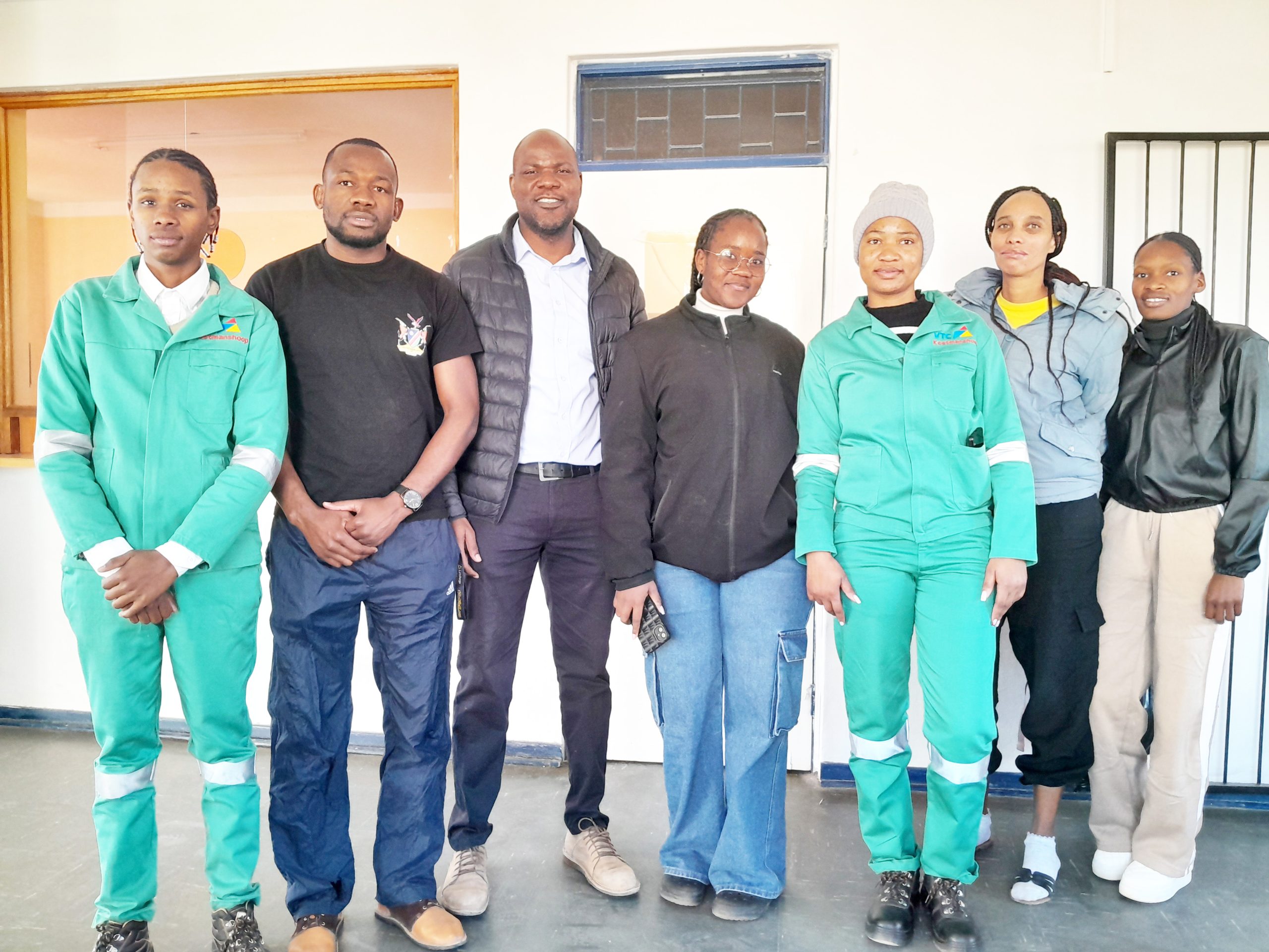 Keetmanshoop youth learn AI, coding