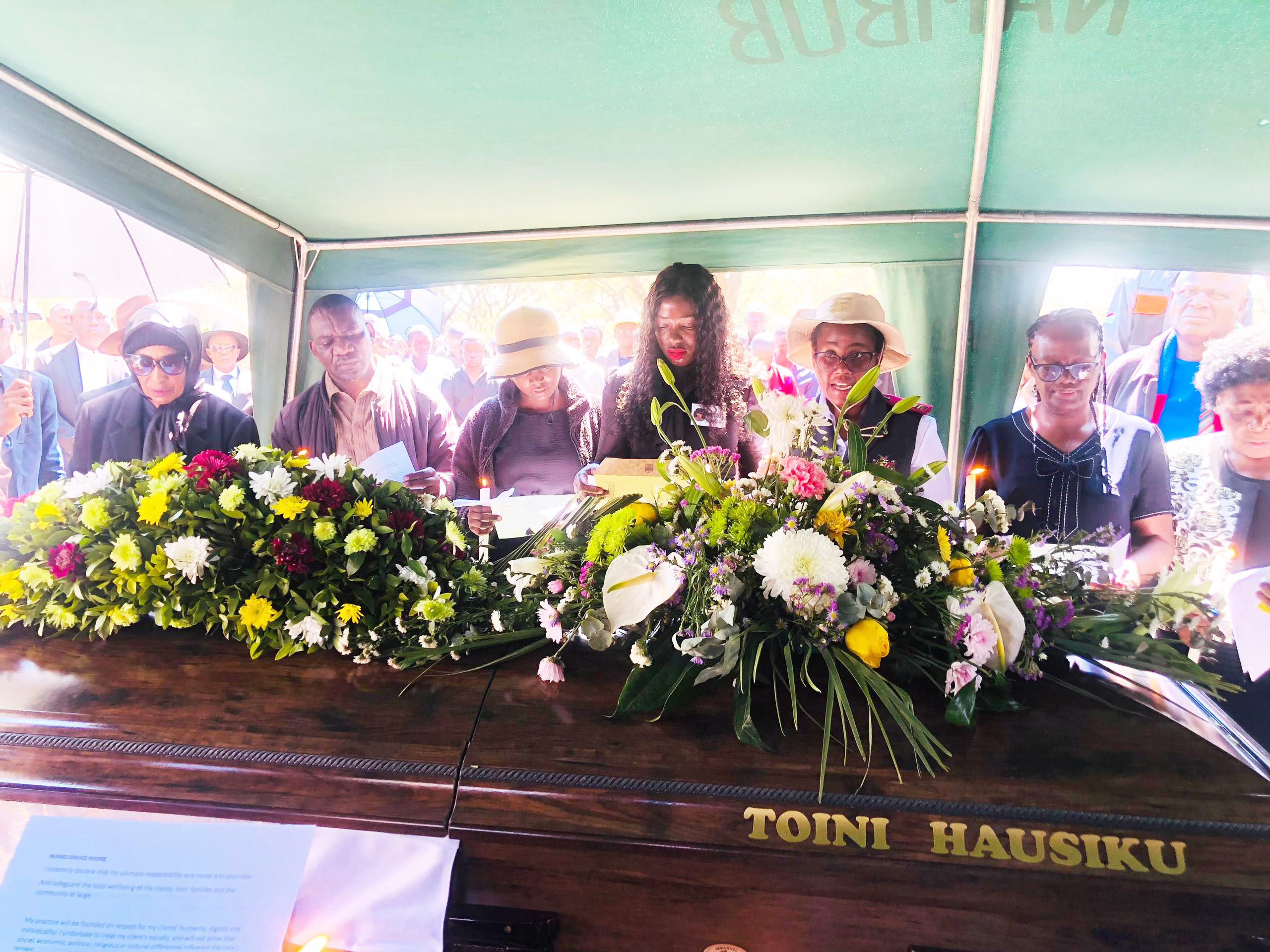 Hausiku buried at Kapako