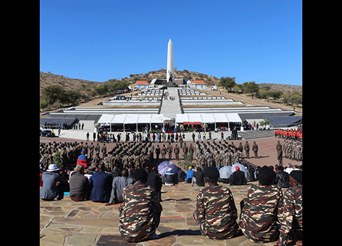 Heroes’ Acre calls struggle icons … Kaxumba kAndola, Shifidi, Nangolo, Niilenge, Nehale, Maxuilili