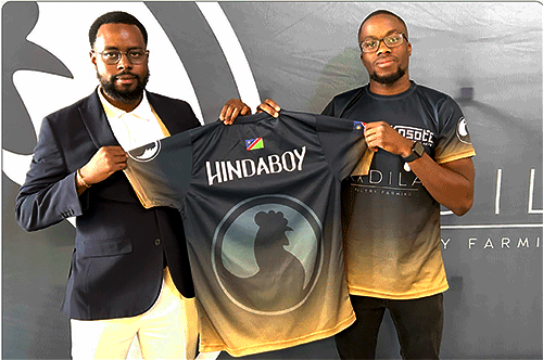 Kadila Poultry backs Hinda with N$100 000
