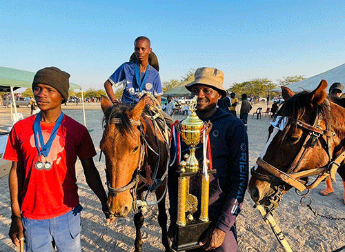 Omusati Horse Racing event geared up to go