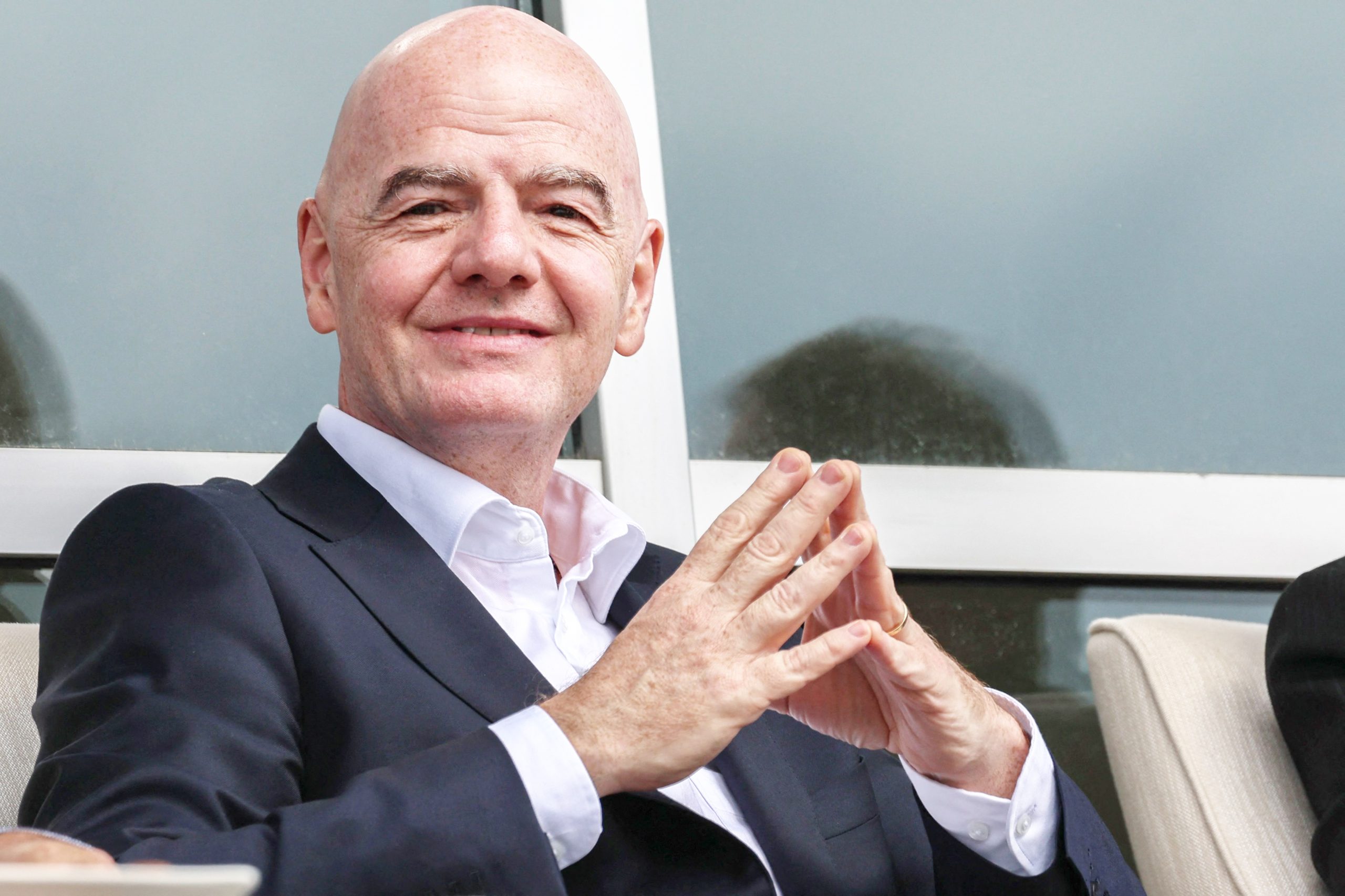 Infantino says FIFA has scrapped World Cup investment plan