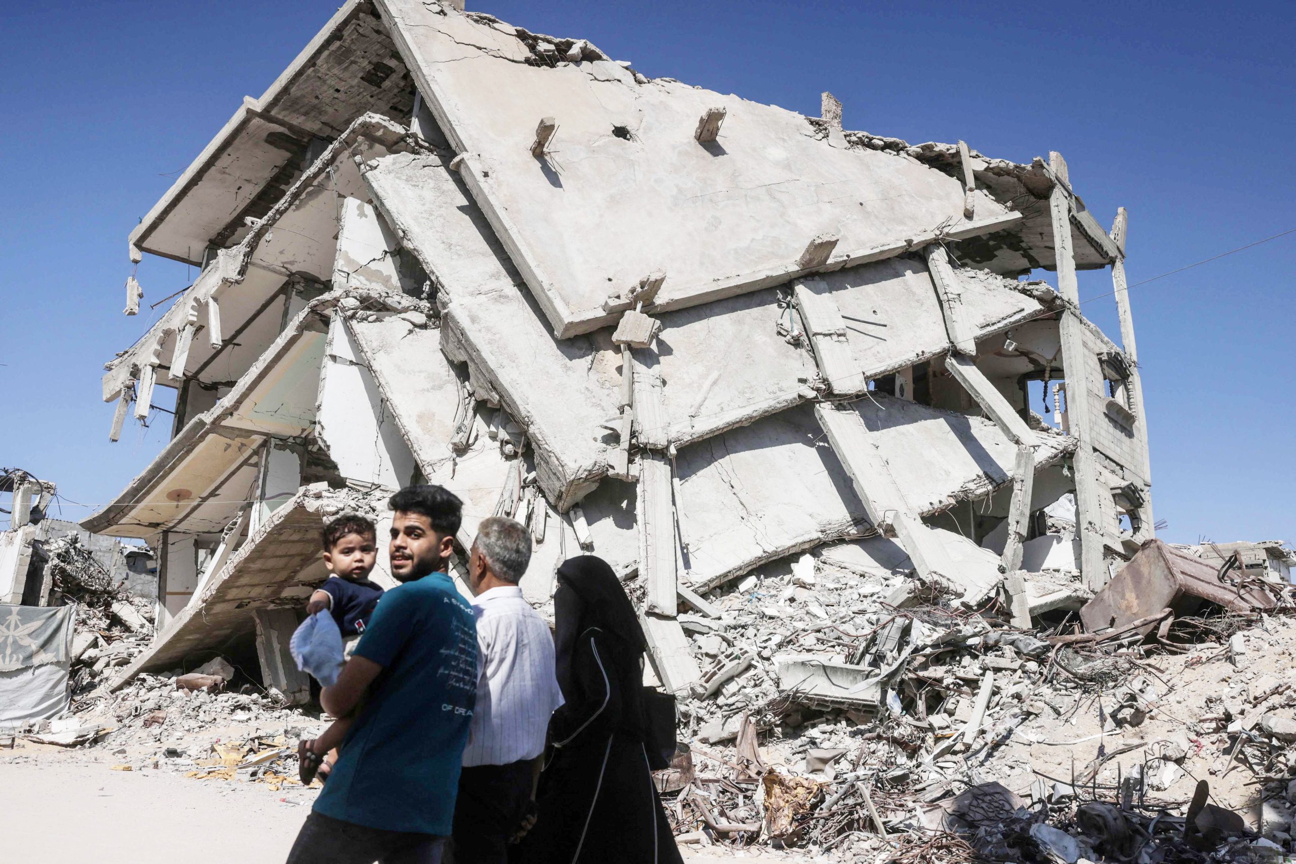 Israeli strikes kill eight in Gaza overnight