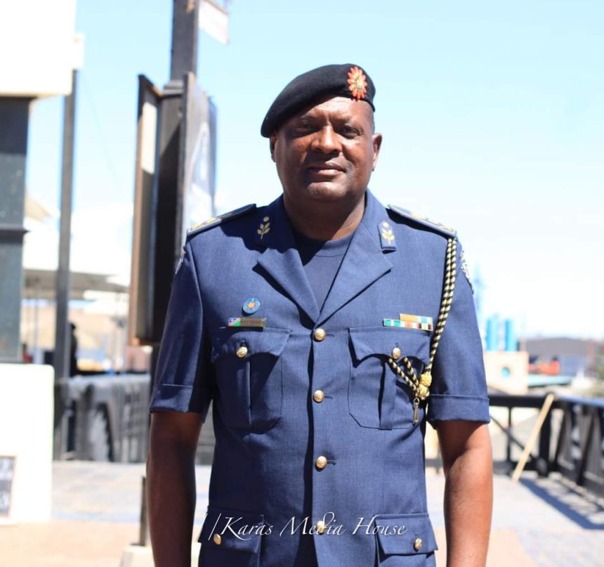 Heroism is about sacrifice – //Kharas police commander