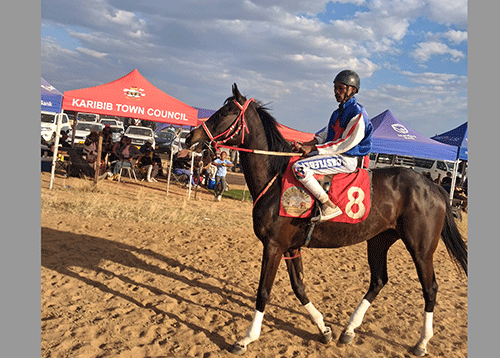 Katiti Komambo continues Okahandja racing legacy
