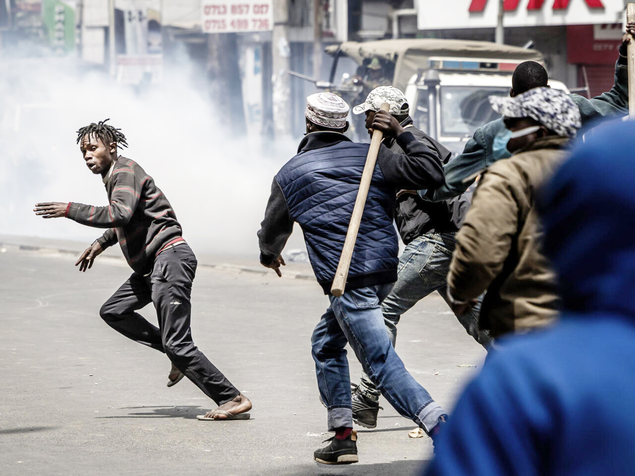Violence erupts in western Kenya ahead of opposition rally
