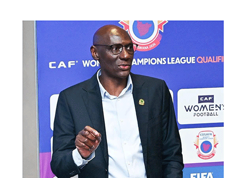 Kunamuene leads Cosafa workshop