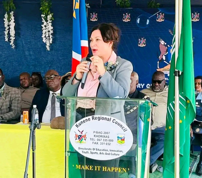 Steenkamp inaugurates N$70m Kunene projects