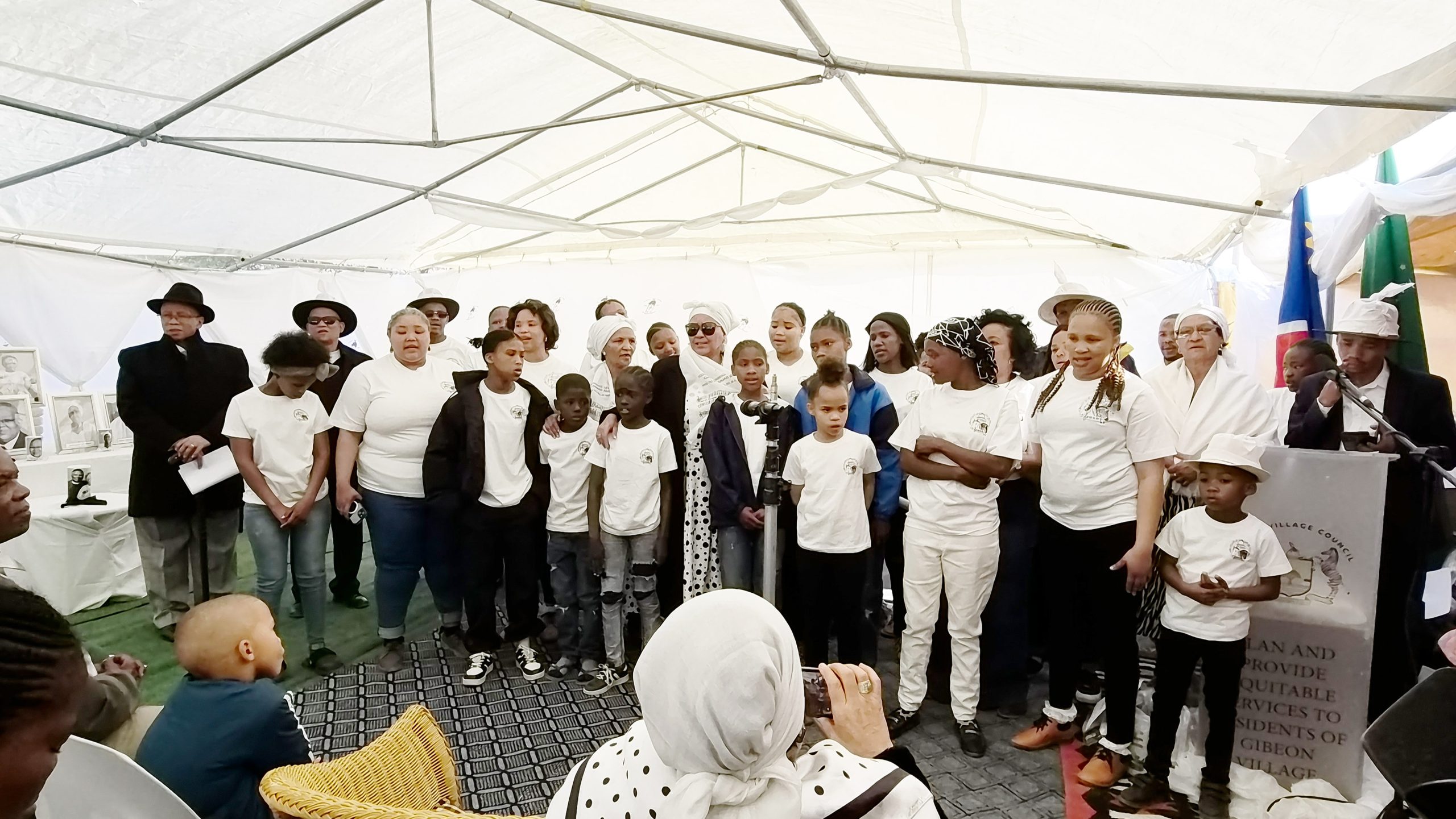 Witbooi legacy project launched in Gibeon