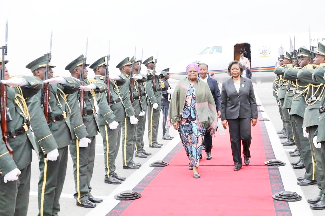 Nandi-Ndaitwah heads to Luanda for AU peace summit