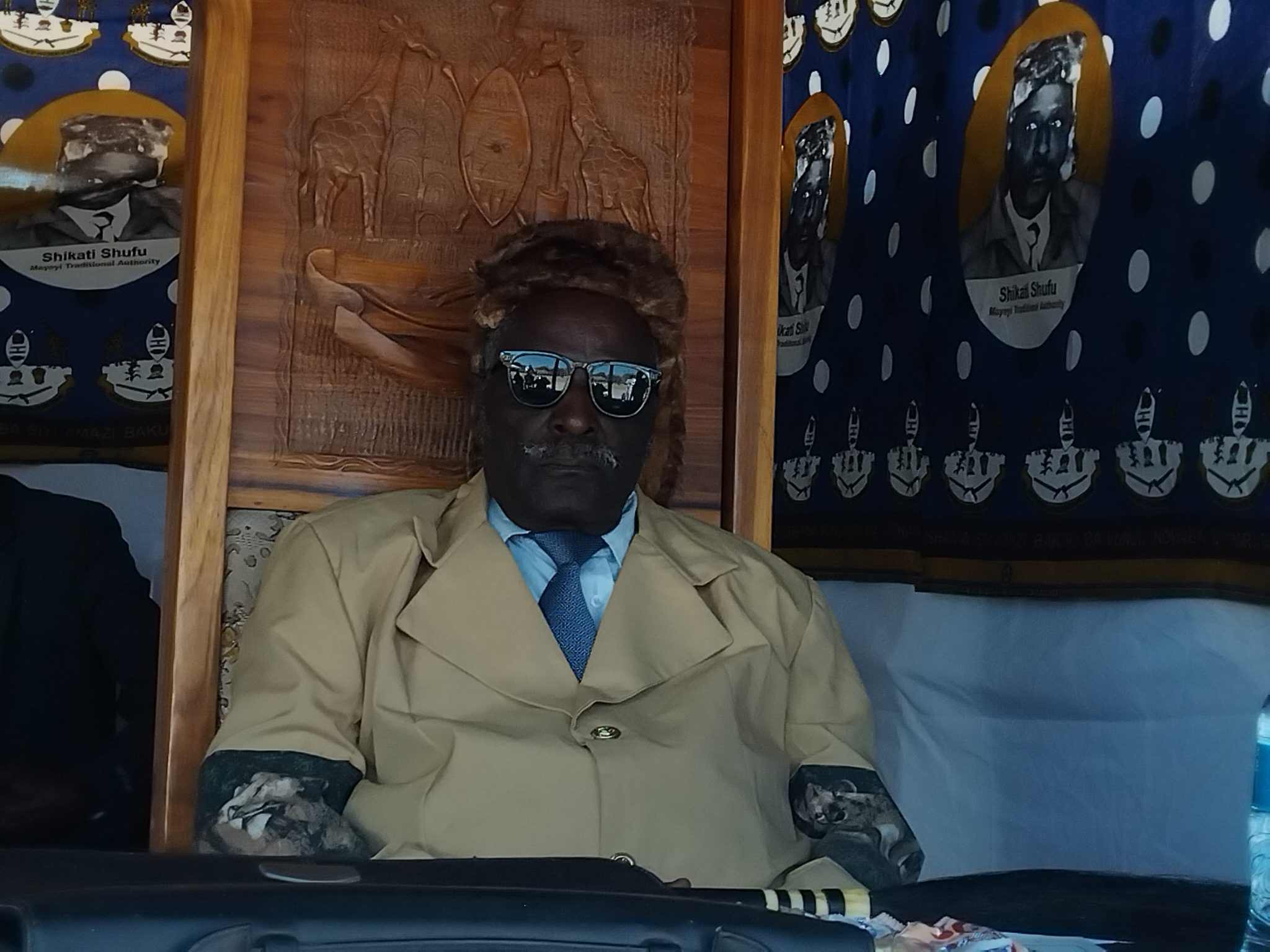 Chief Shufu decries water shortages