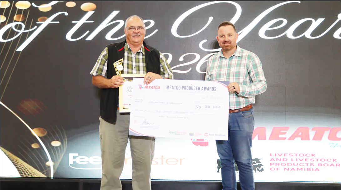 Meatco celebrates Namibia’s top livestock producers