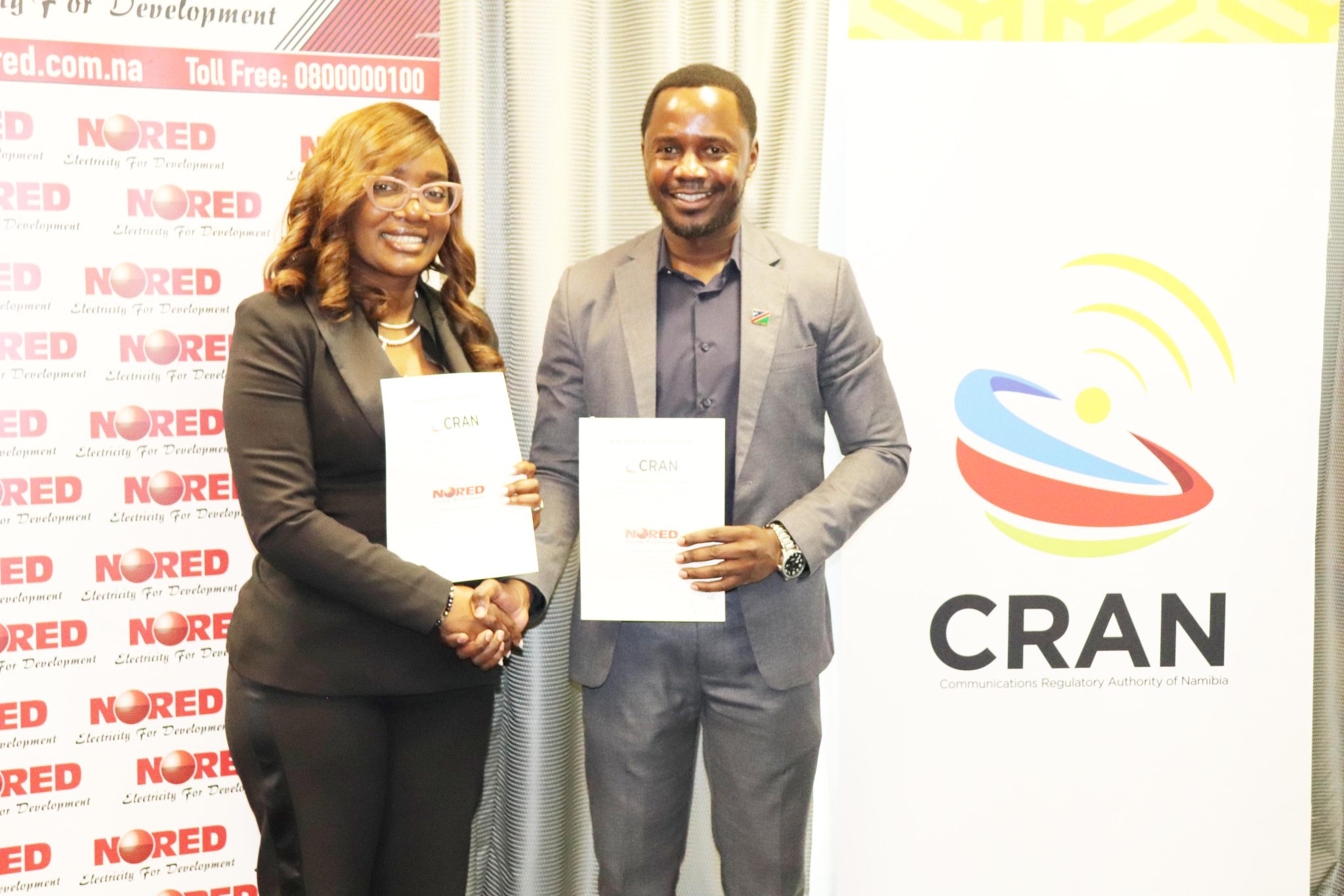 Cran, Nored sign MoU to advance digital connectivity