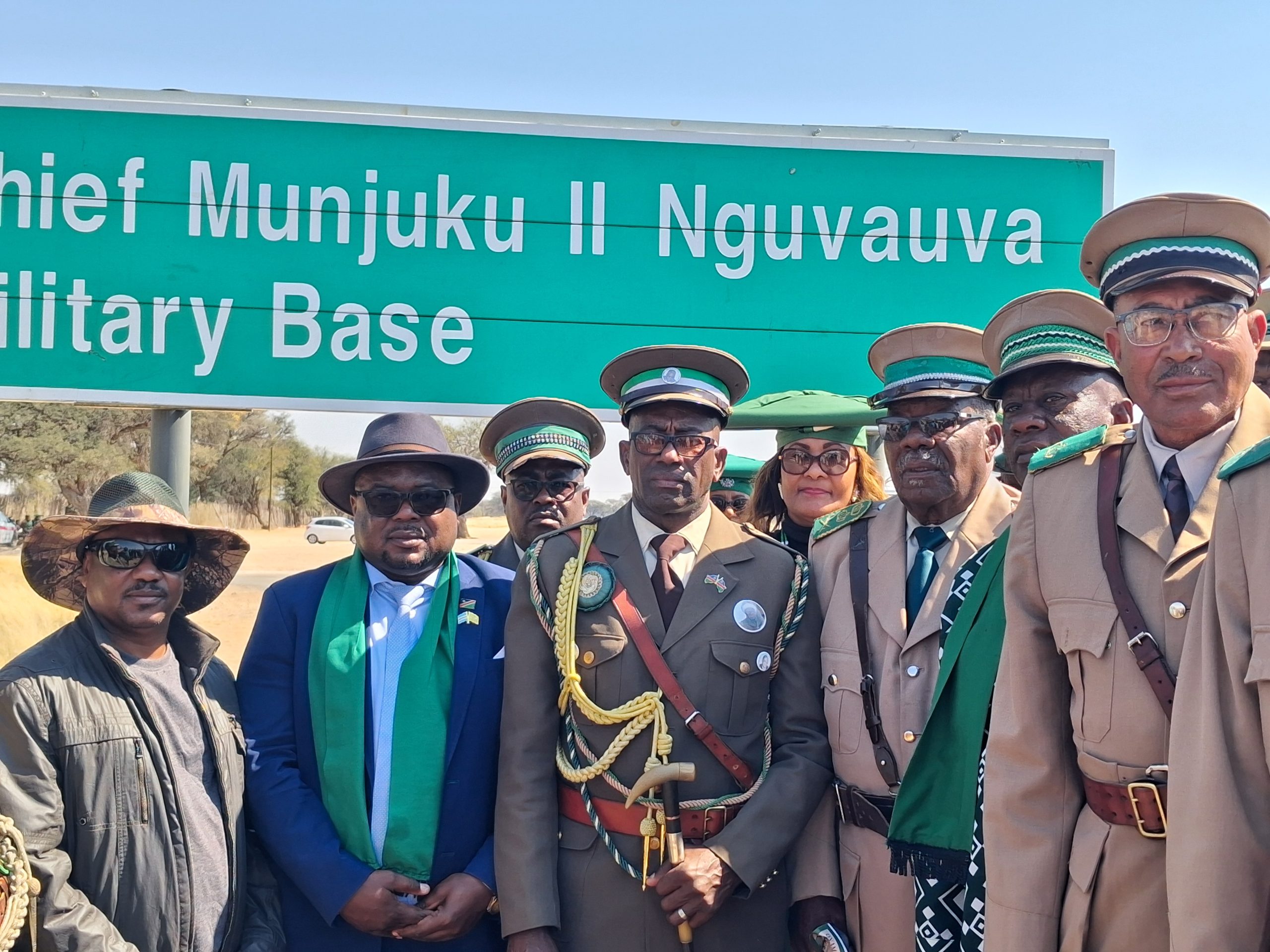 Munjuku II Nguvauva military base unveiled