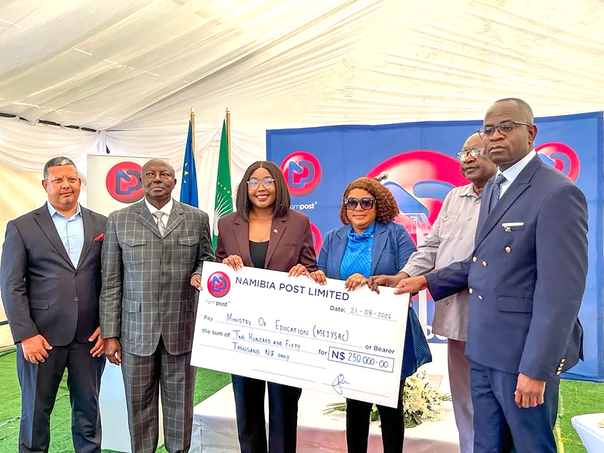 NamPost spreads wings in Kavango West