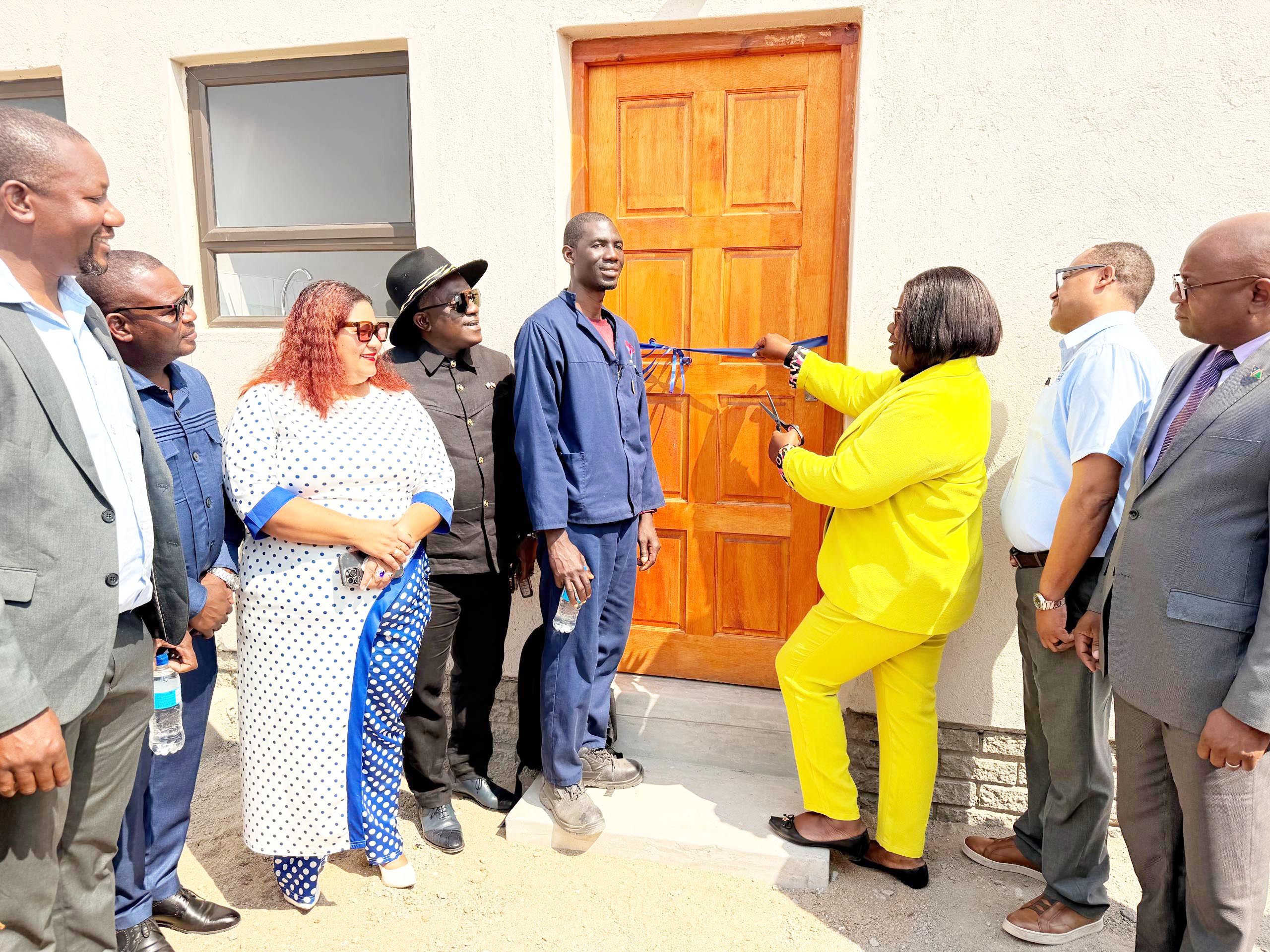 82 beneficiaries get NHE houses