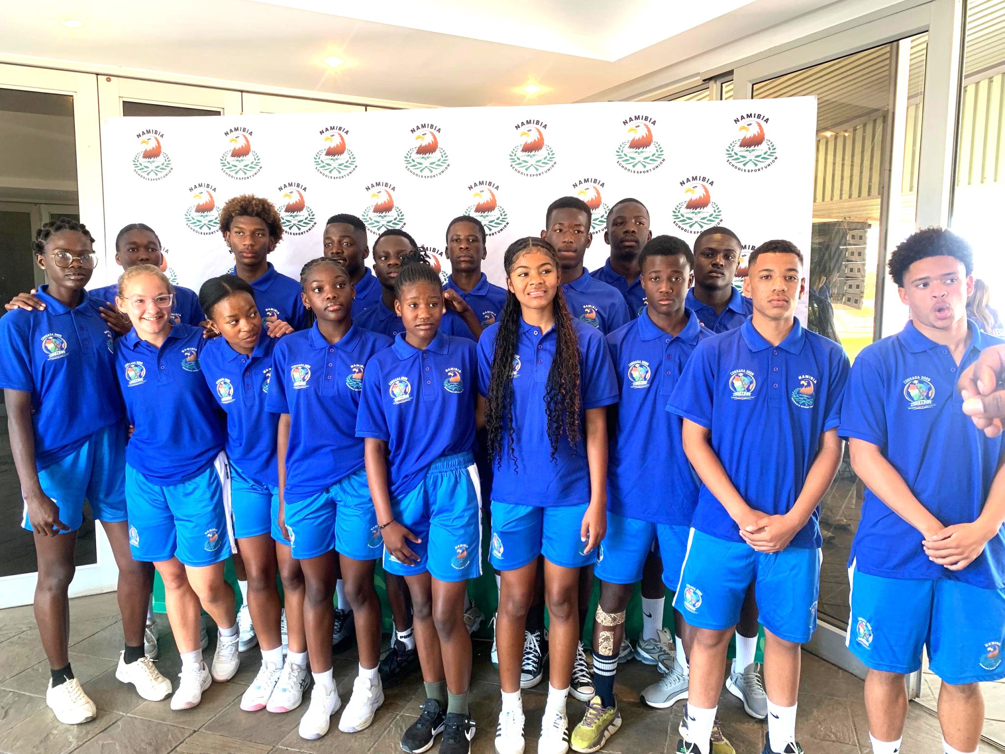 Namibia eyes COSSASA podium finishes