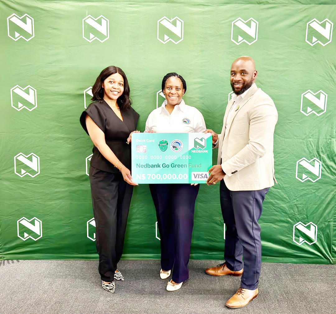 Nedbank awards N$700 000 to green projects