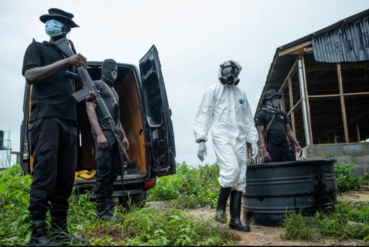Nigeria dismantles meth lab but Mexican cartel links linger