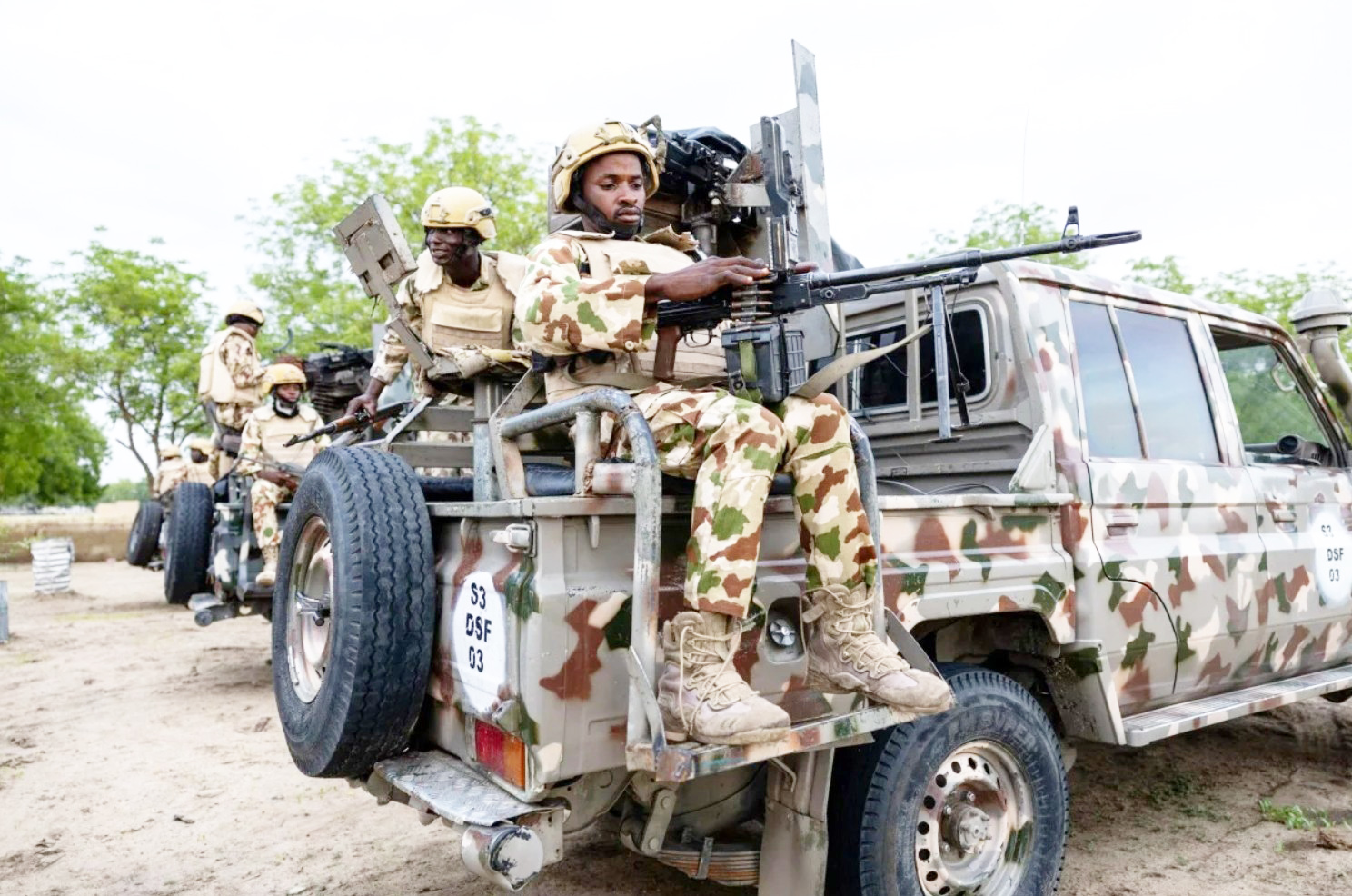 Gunmen kidnap at least 52 people in northwest Nigeria