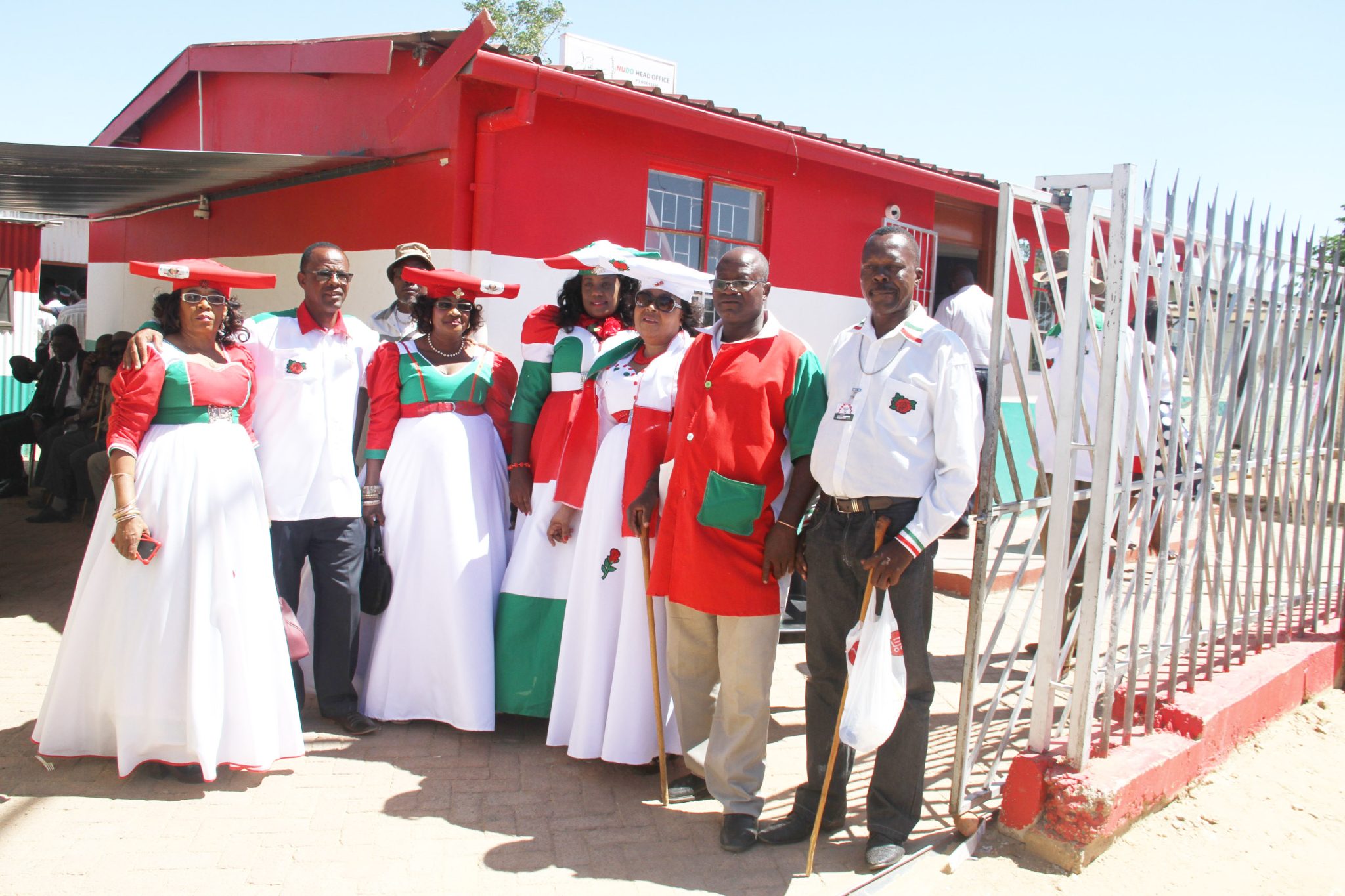 Nudo goes back to the roots … advocates genocide justice, Ovaherero unity, party renewal