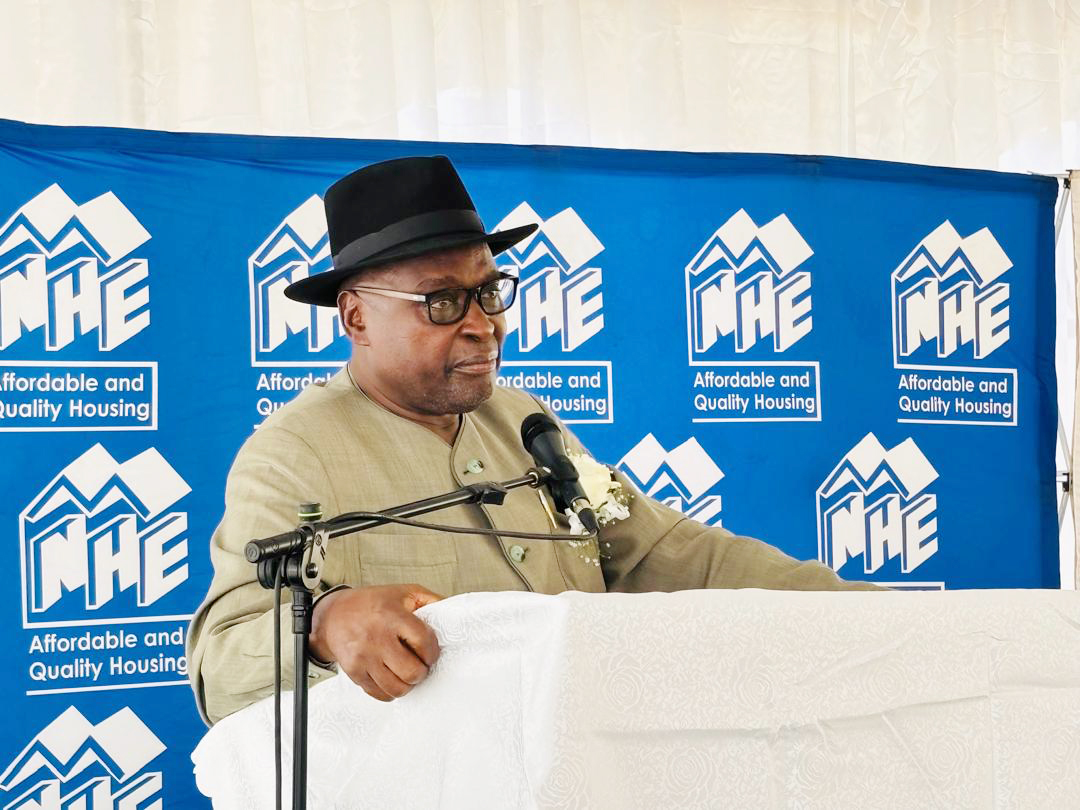 Opuwo: 24 mass houses handed over … Sankwasa directs councillors to monitor projects