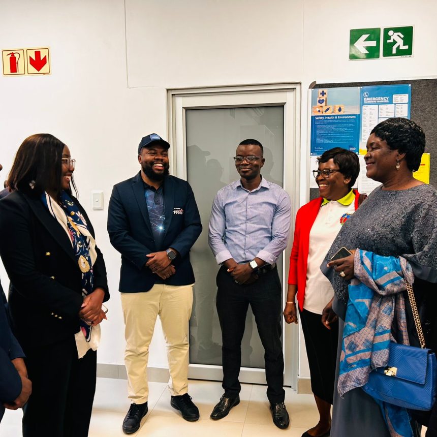ICT minister visits MTC home in Okongo