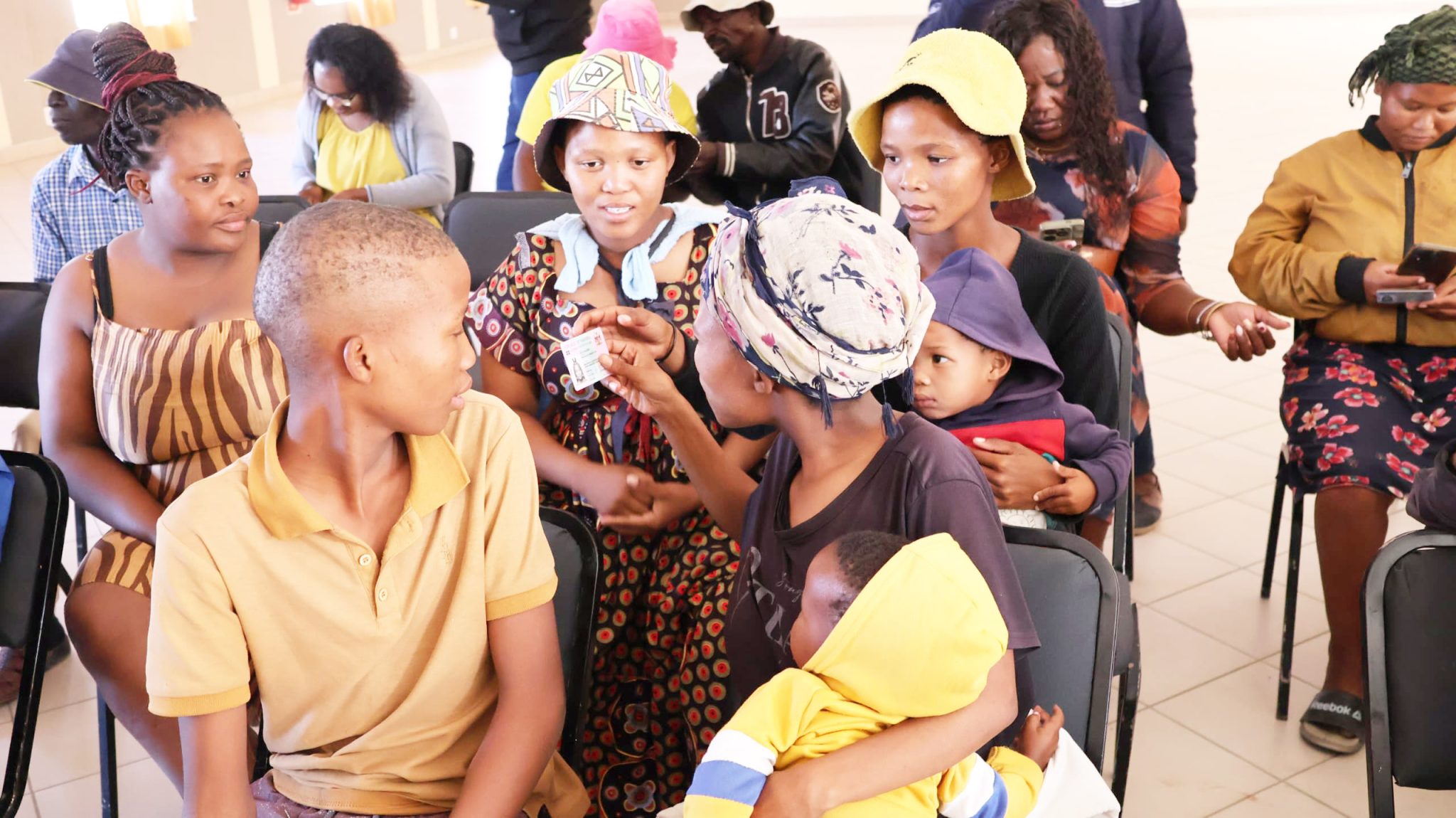 Community leaders drive e-IDs in rural Omaheke