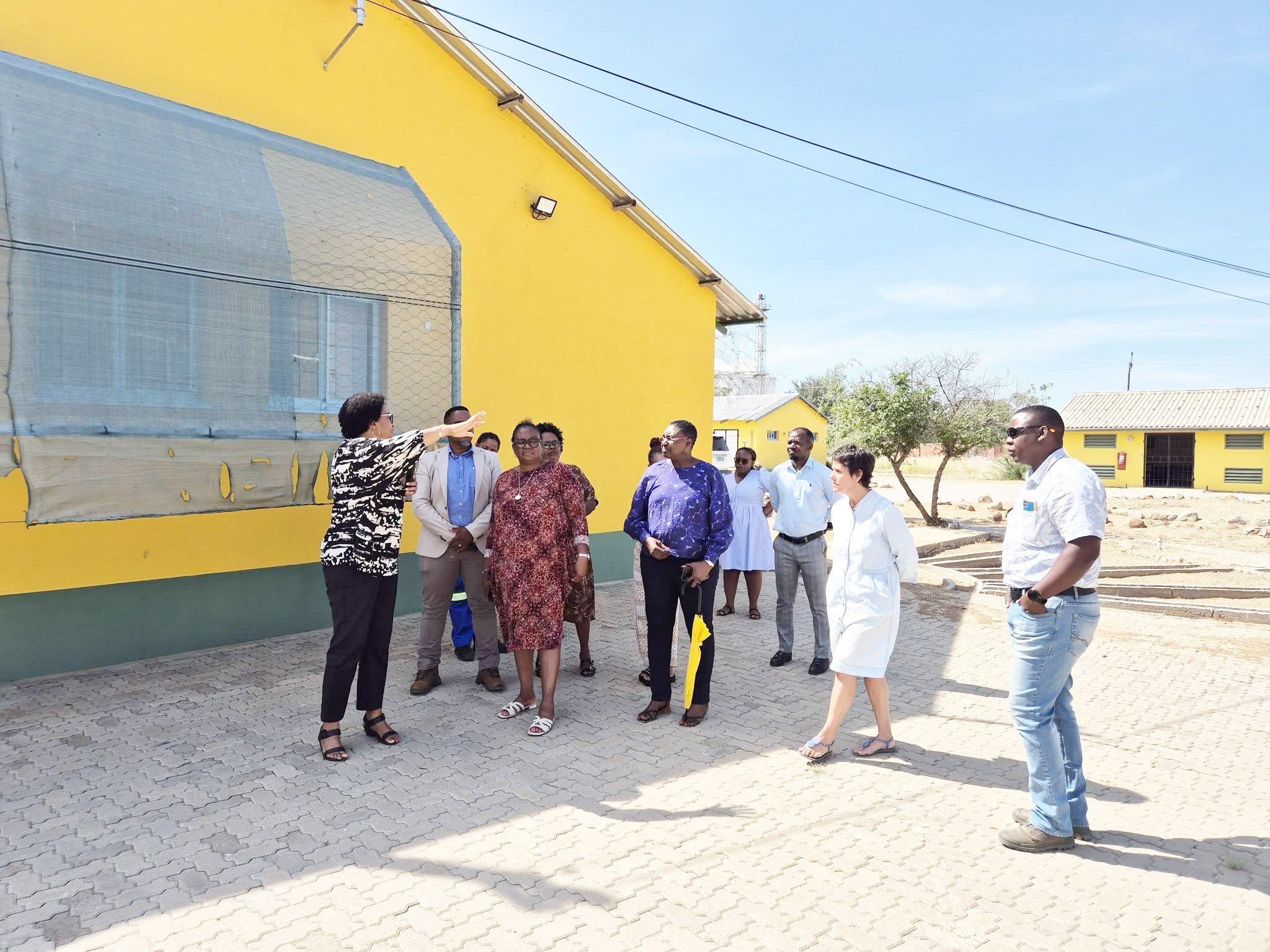Omaruru mayor pushes for new TVET centre