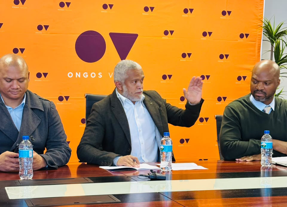Ongos commits to rehabilitate Nanyemba Road