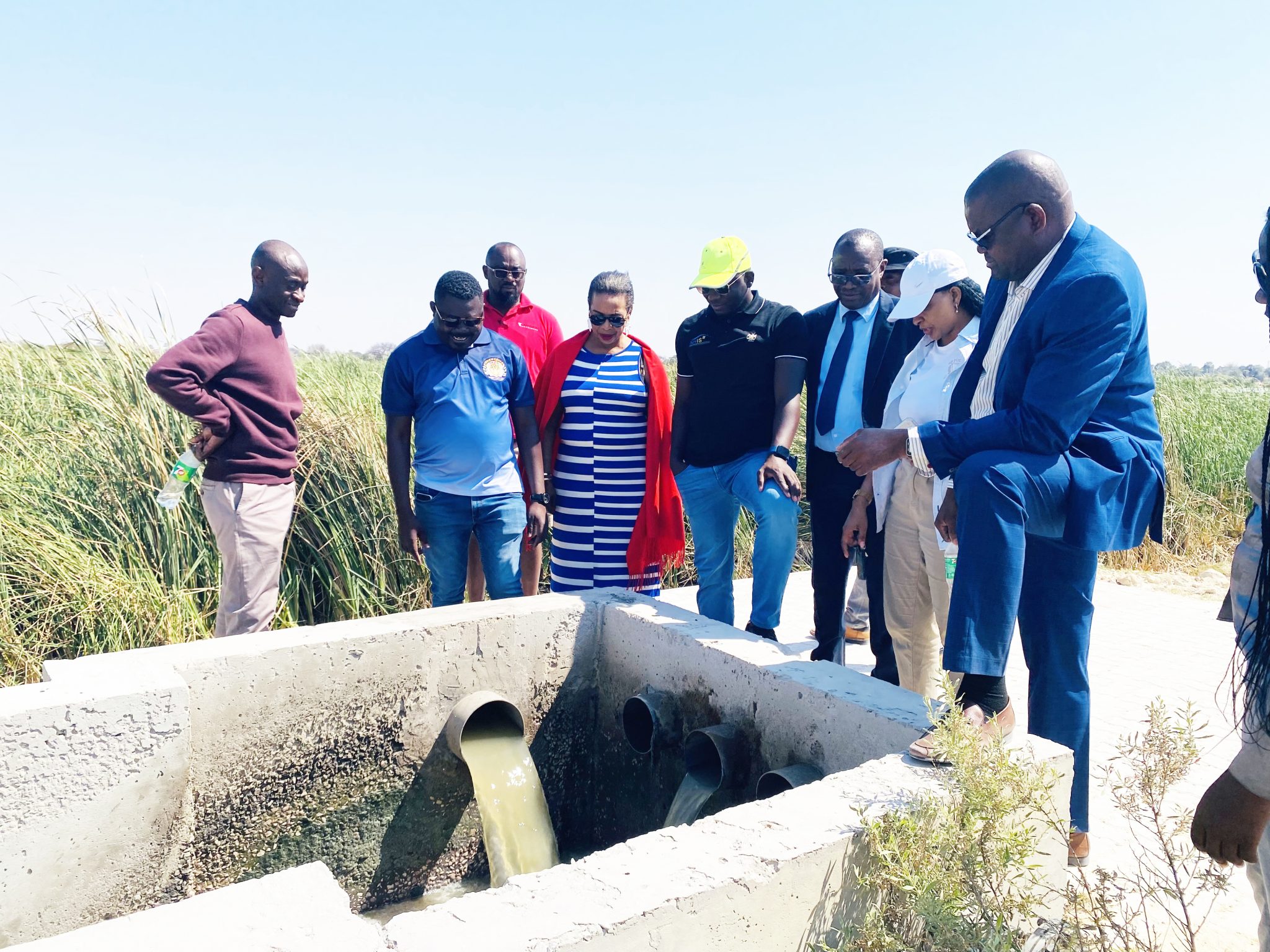 Ongwediva Extension 12 gets 107 new streetlights