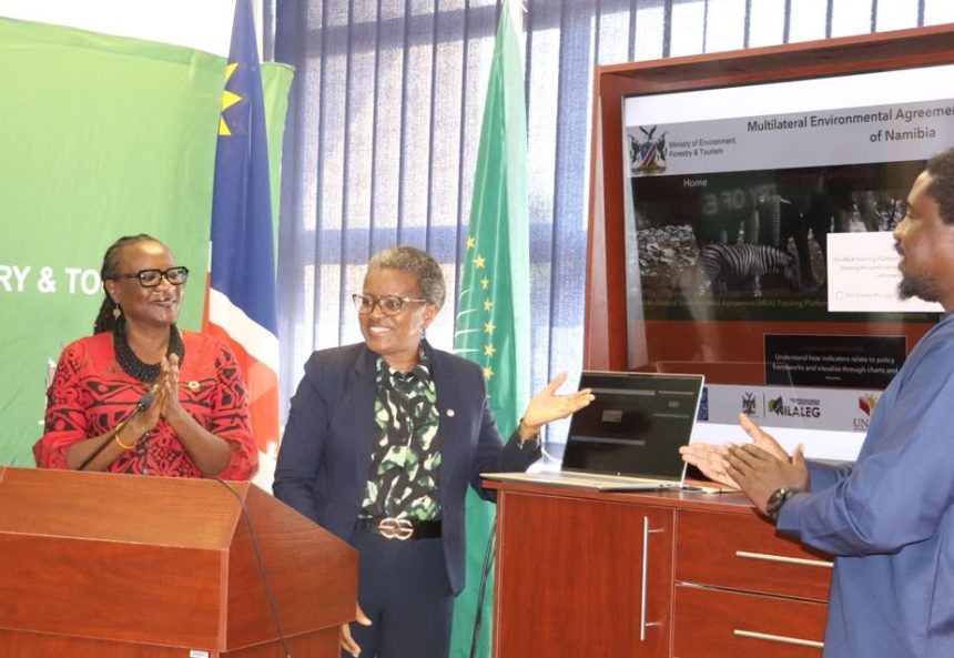 Ministry unveils N$12 million monitoring website