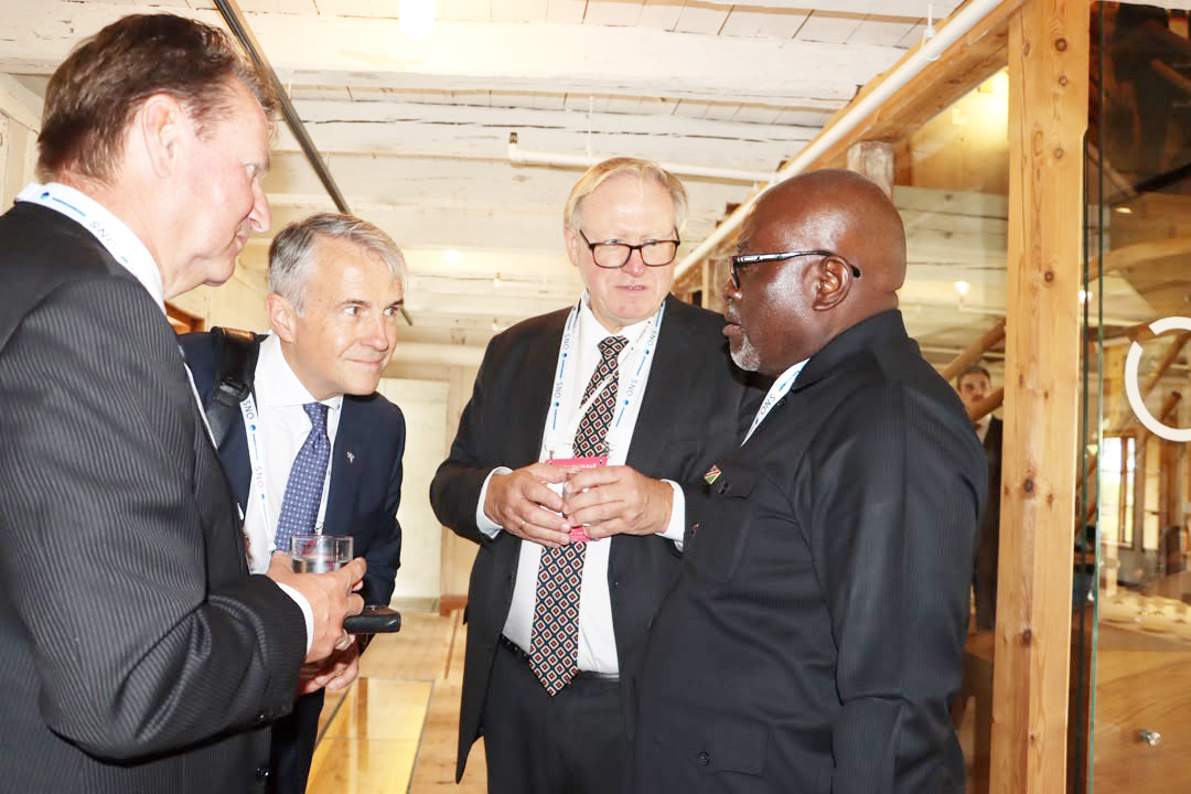 Amutse demands bigger share of mineral value chains … says Namibia can become reliable partner for global markets